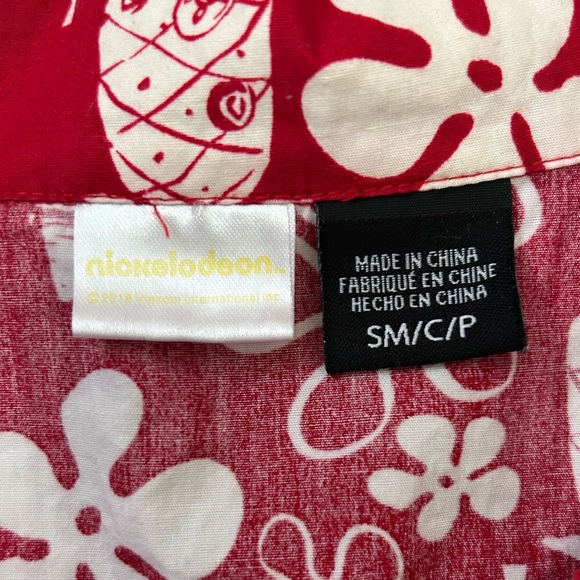 SpongeBob button up - Picture 7 of 8